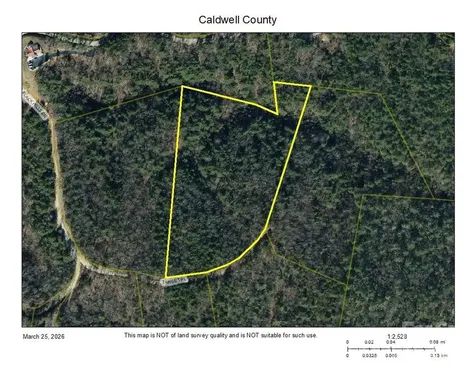 10 Acres Tahoe Trail Collettsville NC 28611