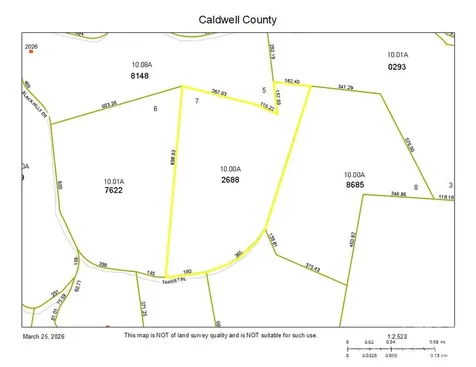 10 Acres Tahoe Trail Collettsville NC 28611