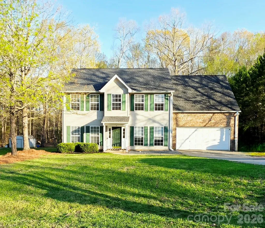 1652 Trotters Ridge Road Stanfield NC 28163