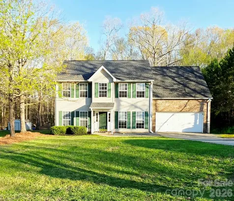 1652 Trotters Ridge Road Stanfield NC 28163