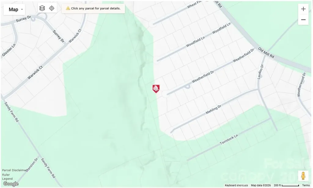 Lot 13 Weatherfield Drive Lincolnton NC 28092