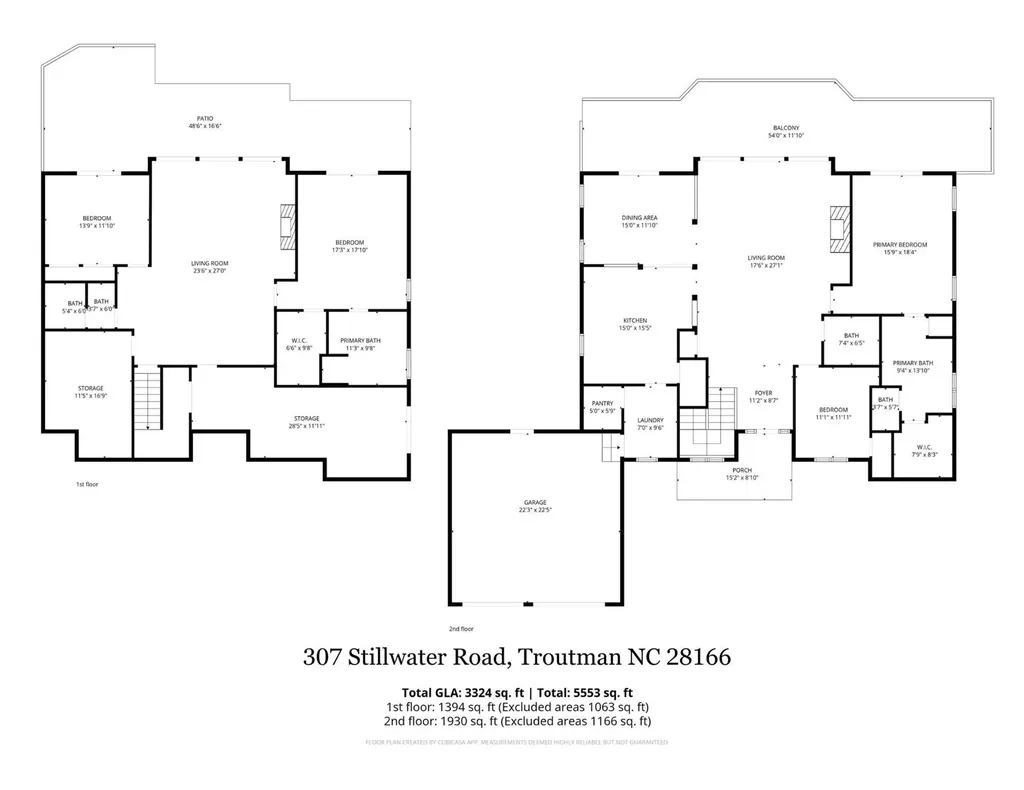 307 Stillwater Road Troutman NC 28166