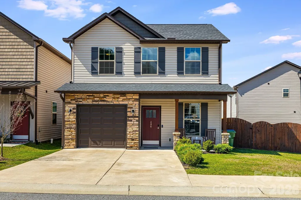 486 Cardwell Lane Fletcher NC 28732