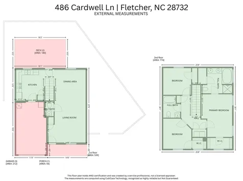 486 Cardwell Lane Fletcher NC 28732