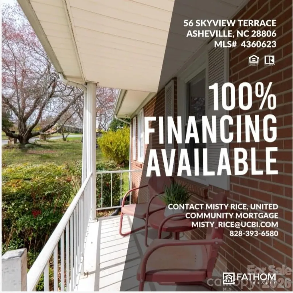 56 Skyview Terrace Asheville NC 28806