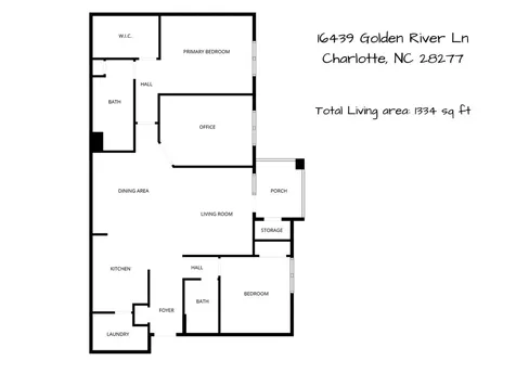 16439 Golden River Lane Charlotte NC 28277