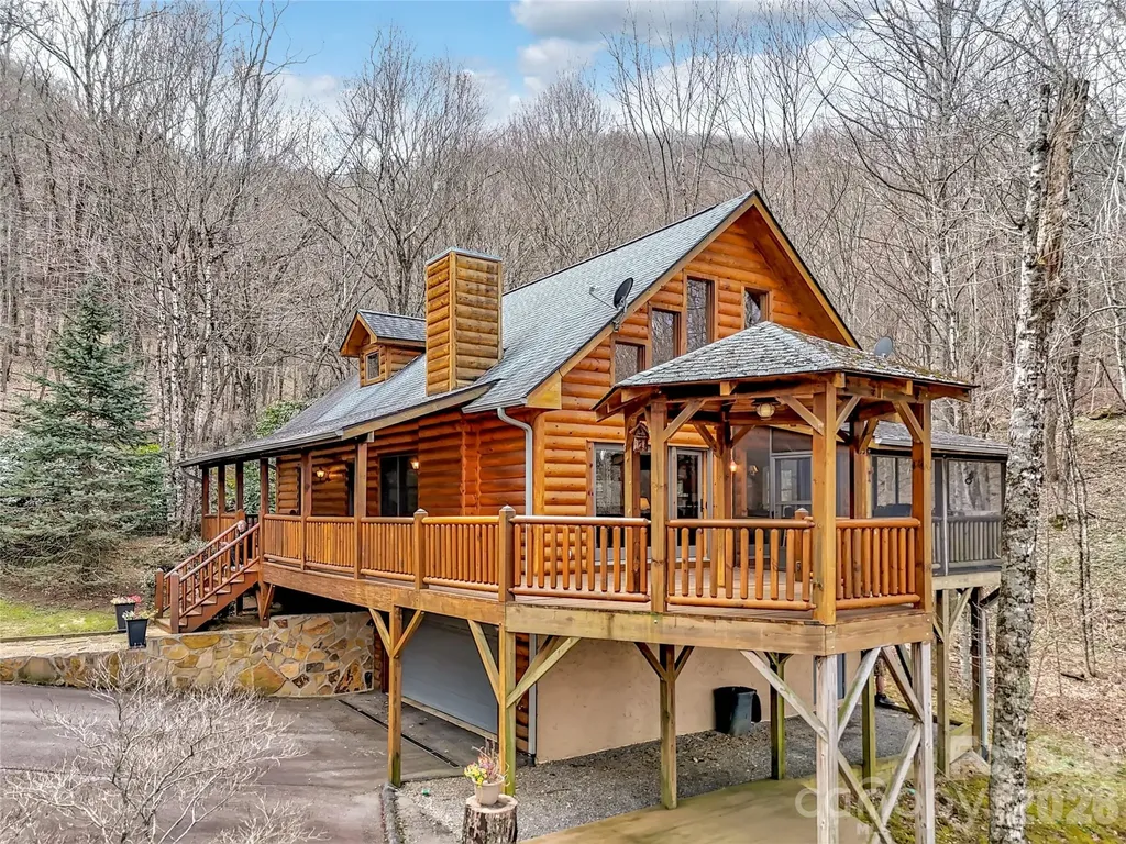 1664 Tawodi Trail Maggie Valley NC 28751