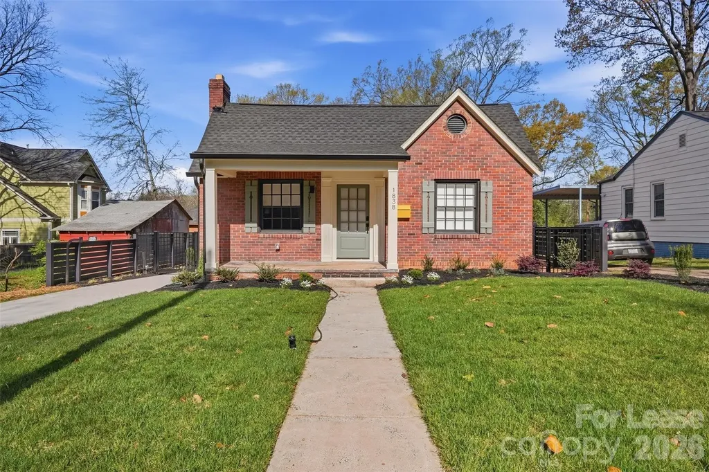 1838 Merriman Avenue Charlotte NC 28203