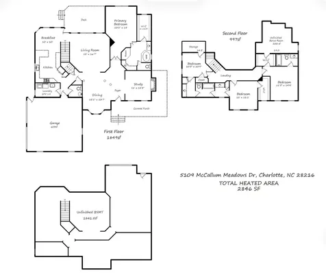 5109 Mccallum Meadows Drive Charlotte NC 28216
