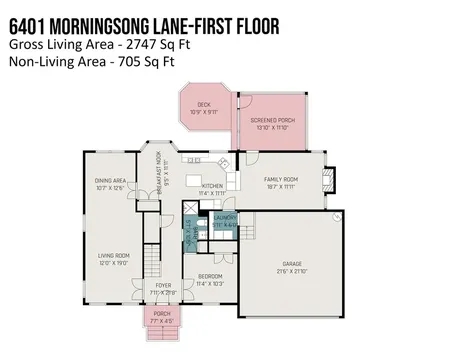 6401 Morningsong Lane Charlotte NC 28269