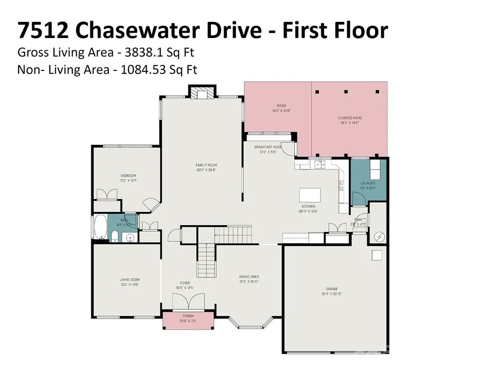 7512 Chasewater Drive Harrisburg NC 28075