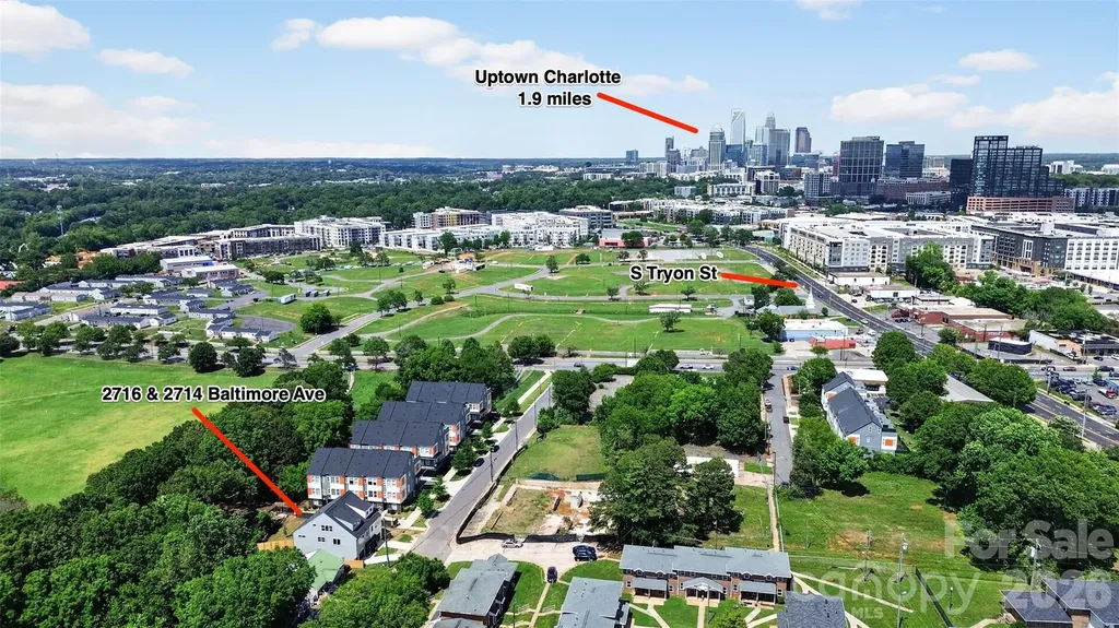 2714 Baltimore Avenue Charlotte NC 28203