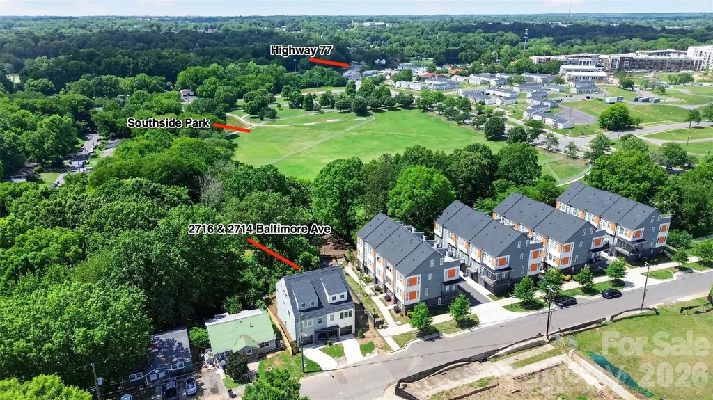 2714 Baltimore Avenue Charlotte NC 28203