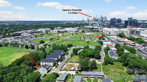 2714 Baltimore Avenue Charlotte NC 28203