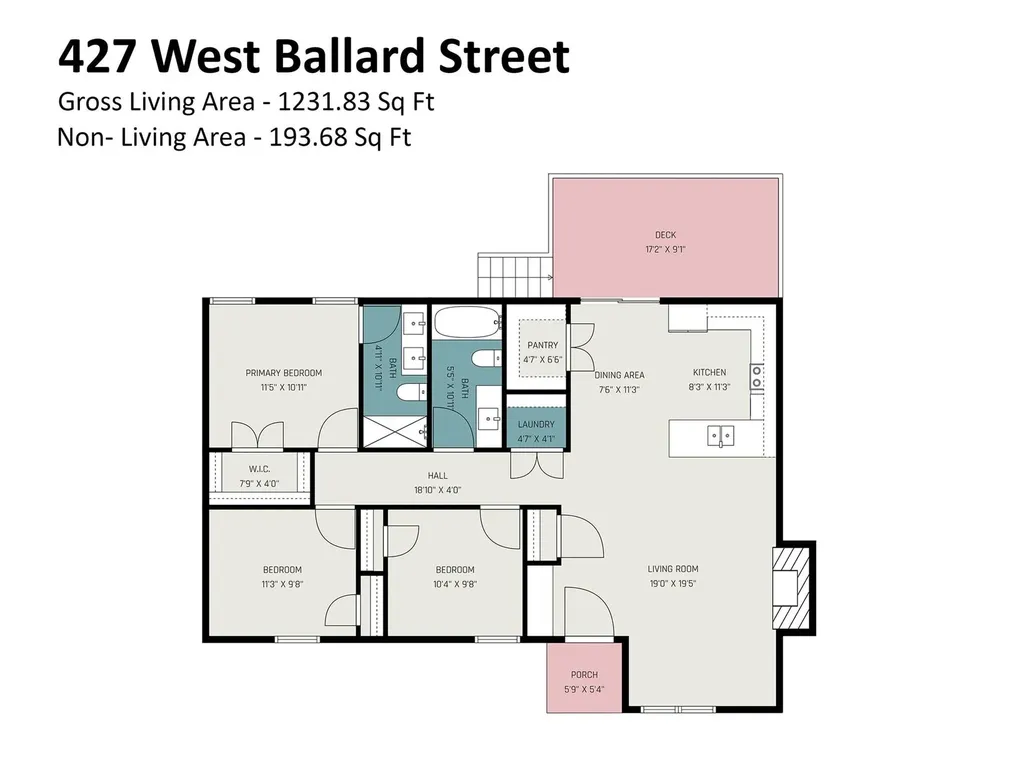 427 W Ballard Street Cherryville NC 28021