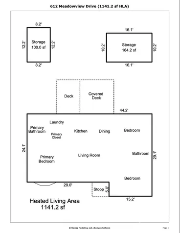 612 Meadowview Drive Monroe NC 28110