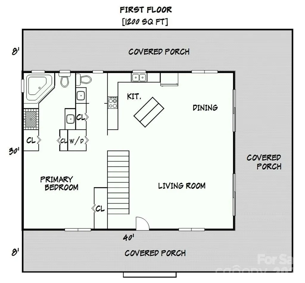 295 Outback Trail Nebo NC 28761