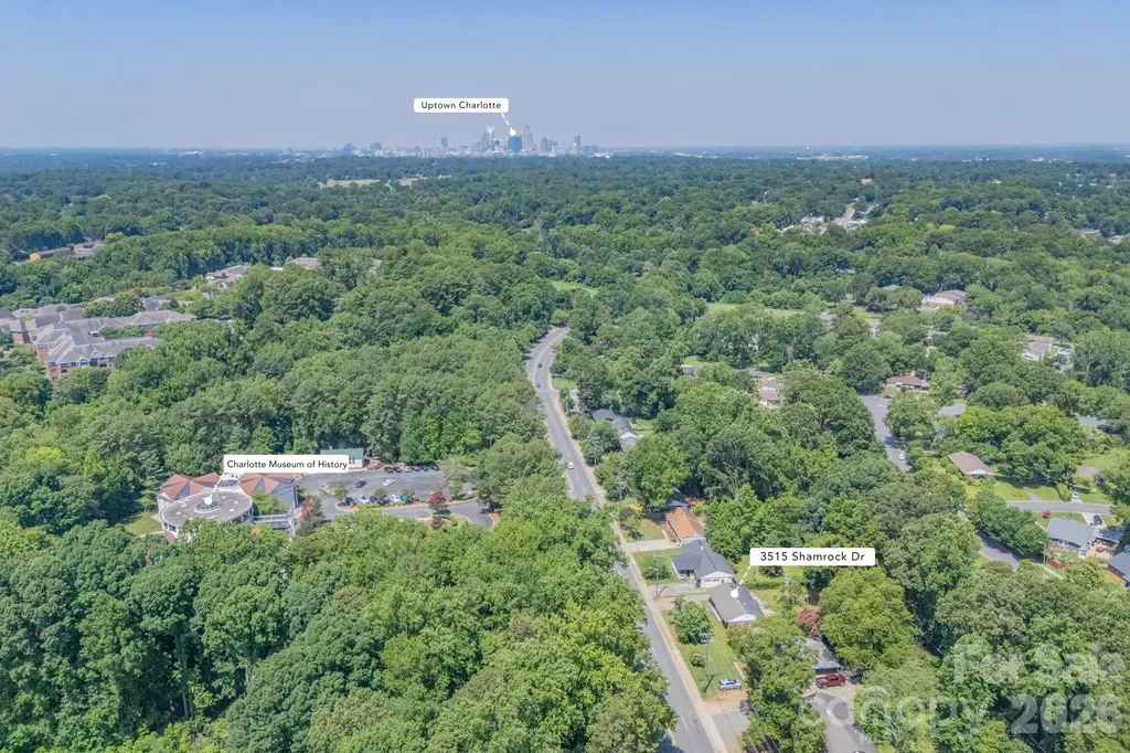 3515 Shamrock Drive Charlotte NC 28215