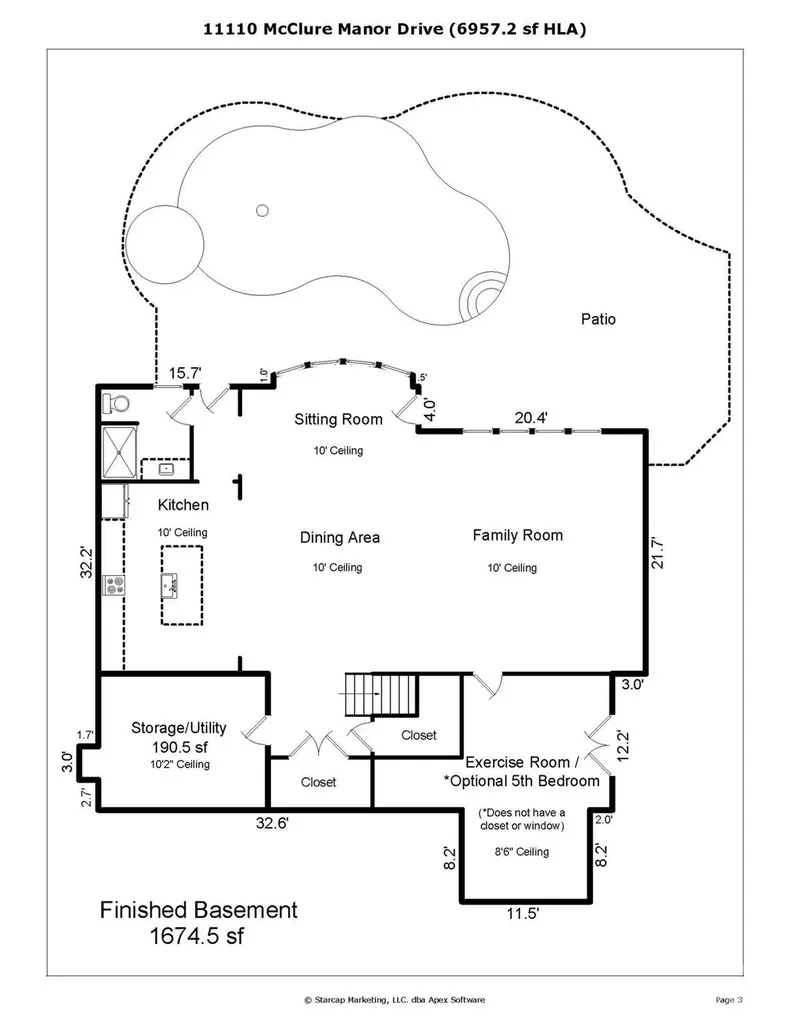 11110 Mcclure Manor Drive Charlotte NC 28277