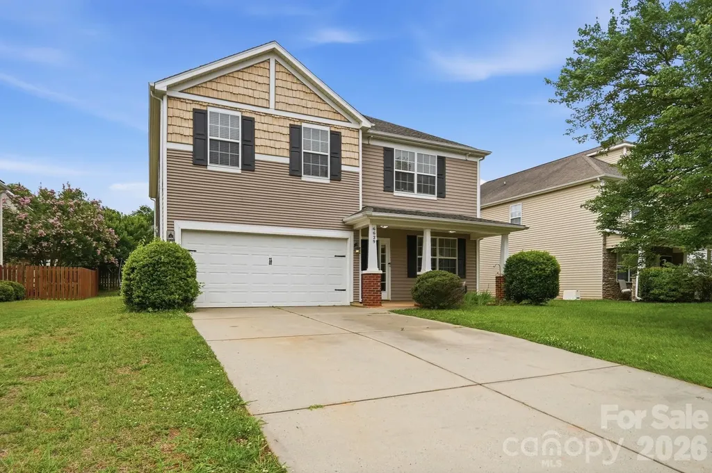 6629 Thistle Down Drive Harrisburg NC 28075