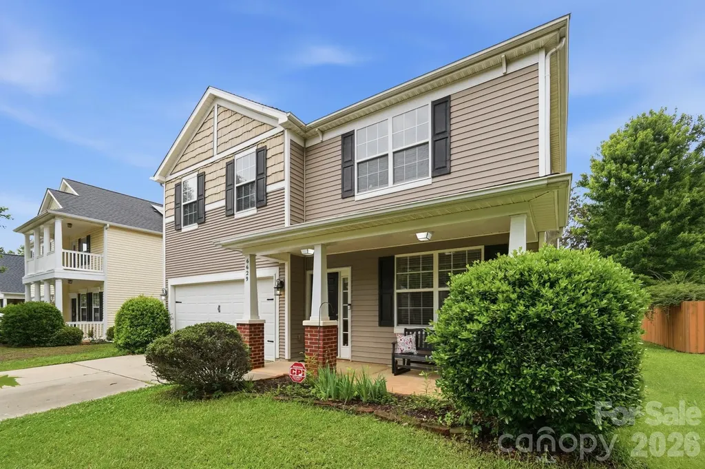 6629 Thistle Down Drive Harrisburg NC 28075