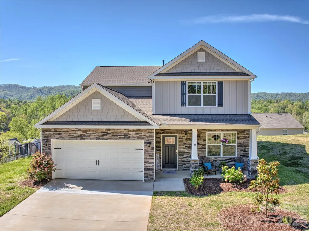 Weaverville NC, 141 Amblers Knoll Road