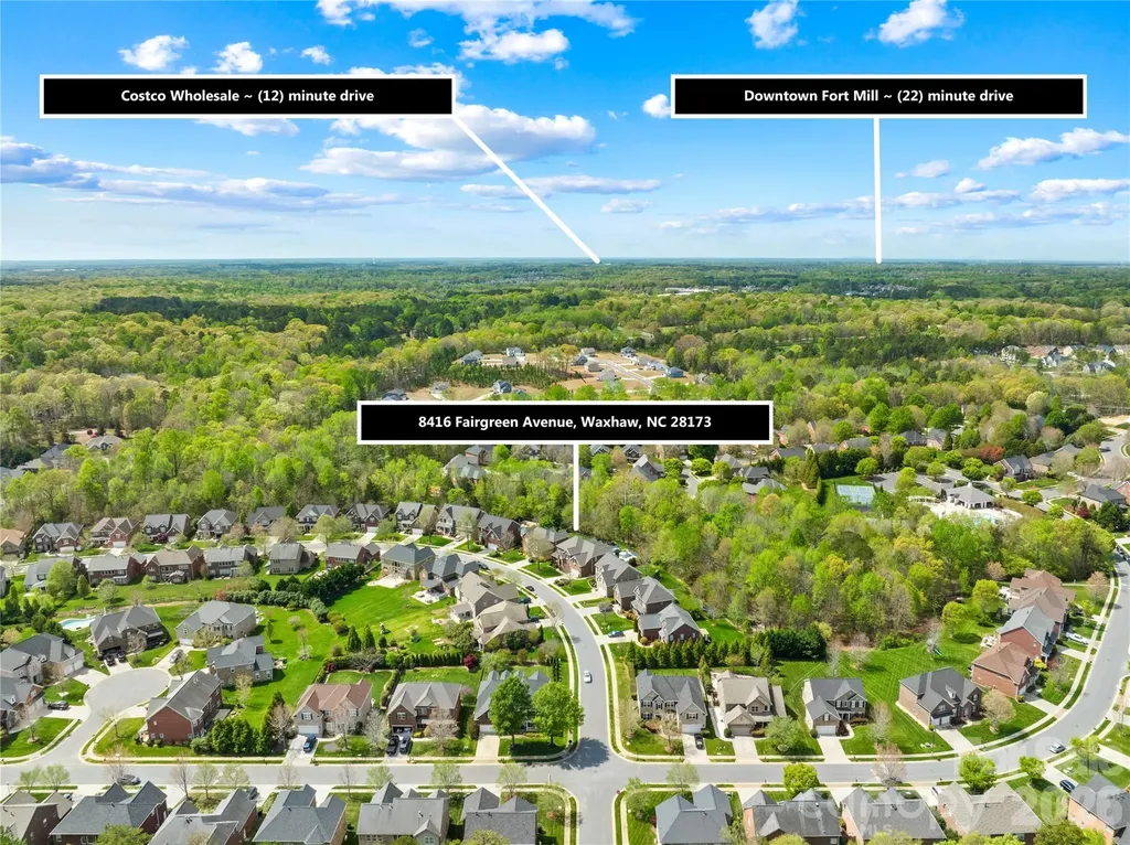 8416 Fairgreen Avenue Waxhaw NC 28173