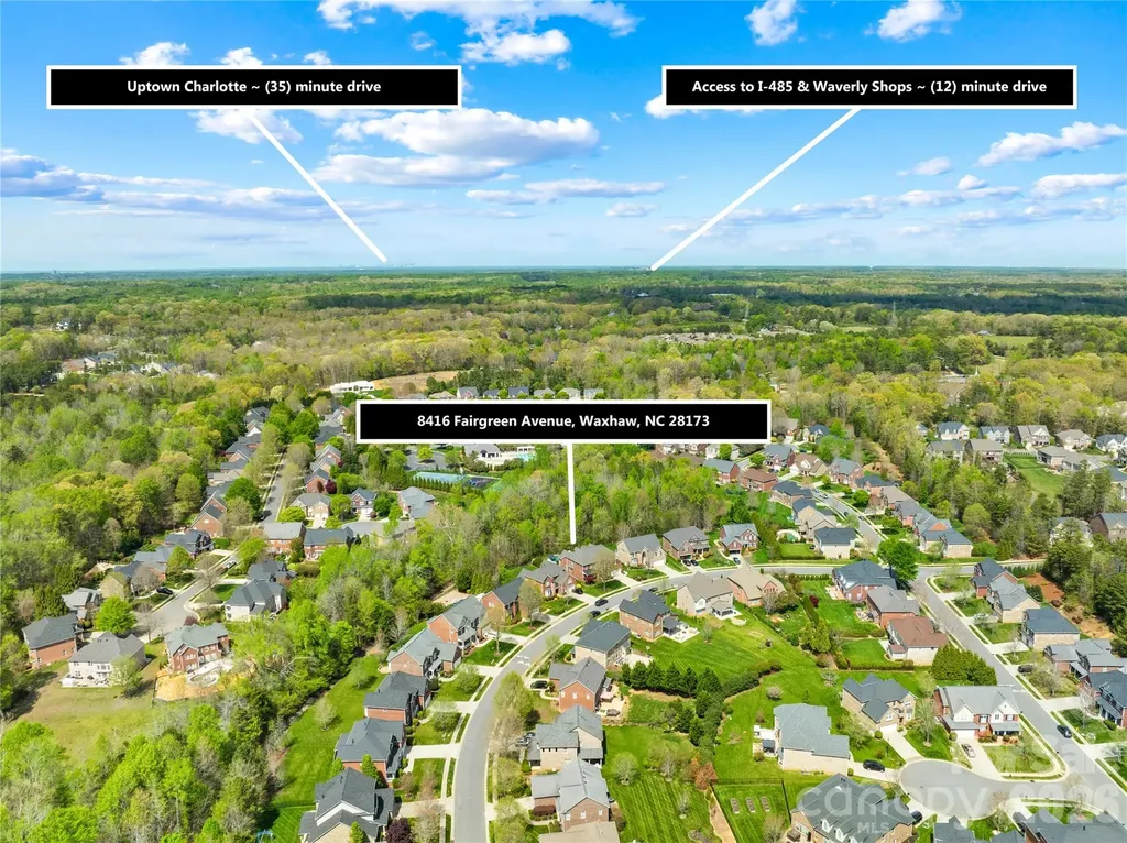 8416 Fairgreen Avenue Waxhaw NC 28173