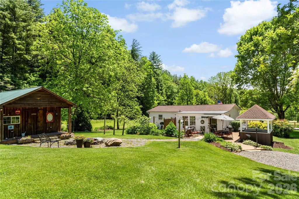 514 Roy Forrester Road Mars Hill NC 28754