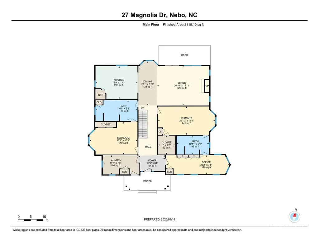 27 Magnolia Drive Nebo NC 28761