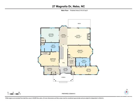 27 Magnolia Drive Nebo NC 28761