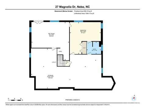 27 Magnolia Drive Nebo NC 28761