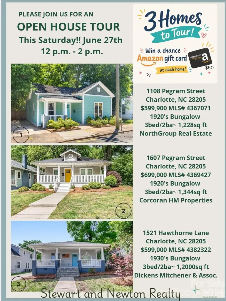 1108 Pegram Street Charlotte NC 28205