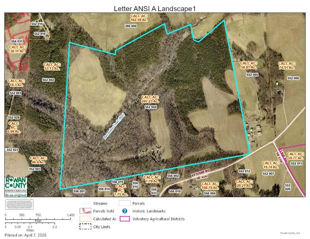 00 Ketchie Road Mt Ulla NC 28125