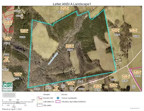 00 Ketchie Road Mt Ulla NC 28125