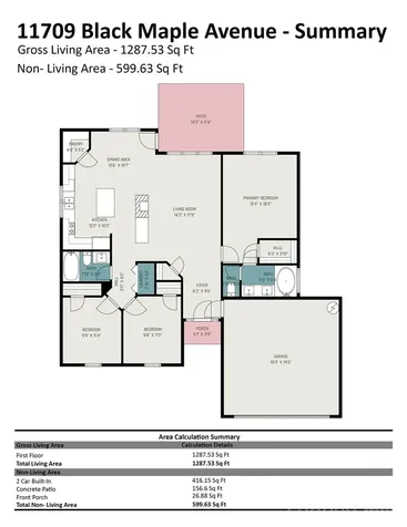 11709 Black Maple Avenue Charlotte NC 28269