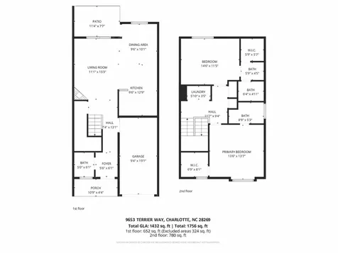 9653 Terrier Way Charlotte NC 28269