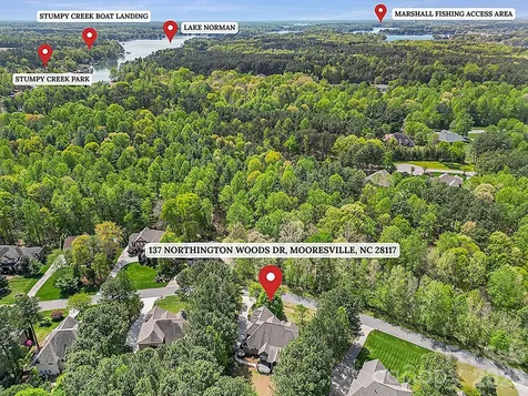 137 Northington Woods Drive Mooresville NC 28117