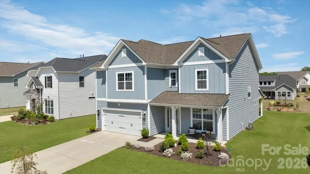 3934 Zinnia Drive Harrisburg NC 28075
