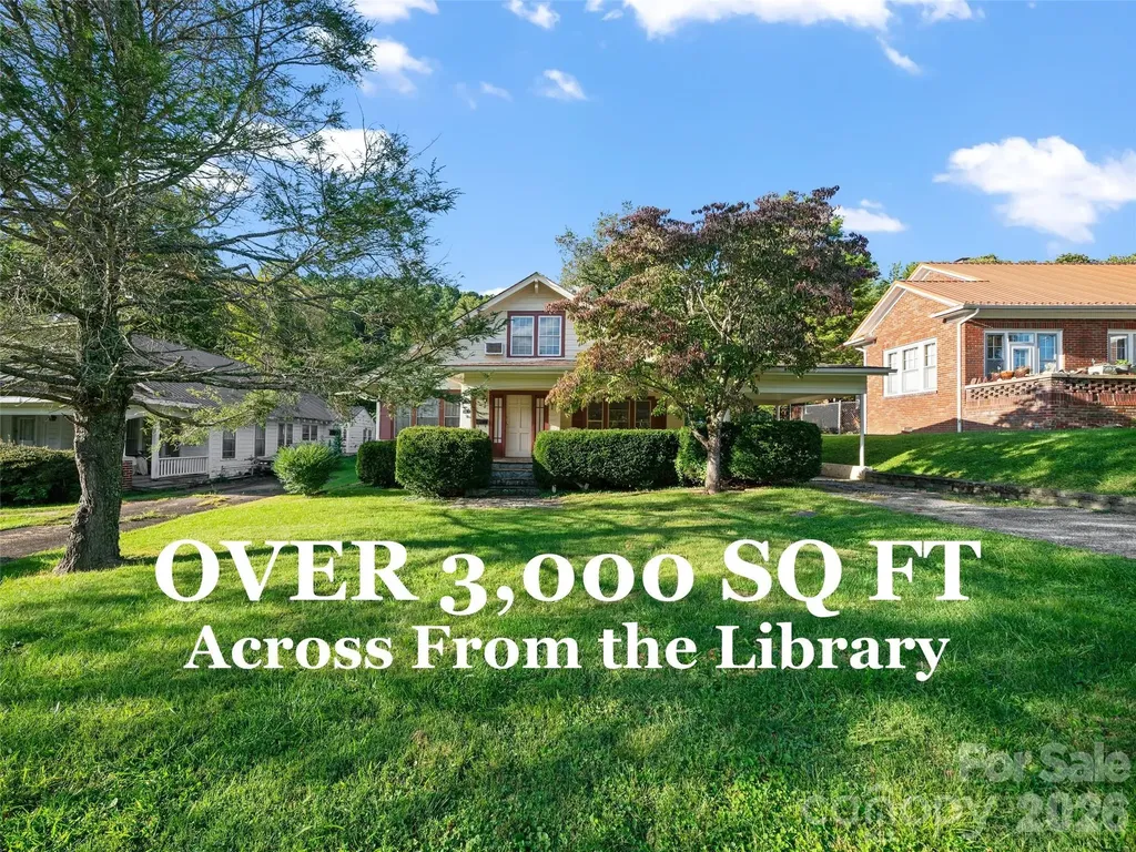 147 Walnut Avenue Spruce Pine NC 28777