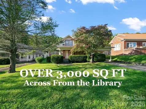 147 Walnut Avenue Spruce Pine NC 28777