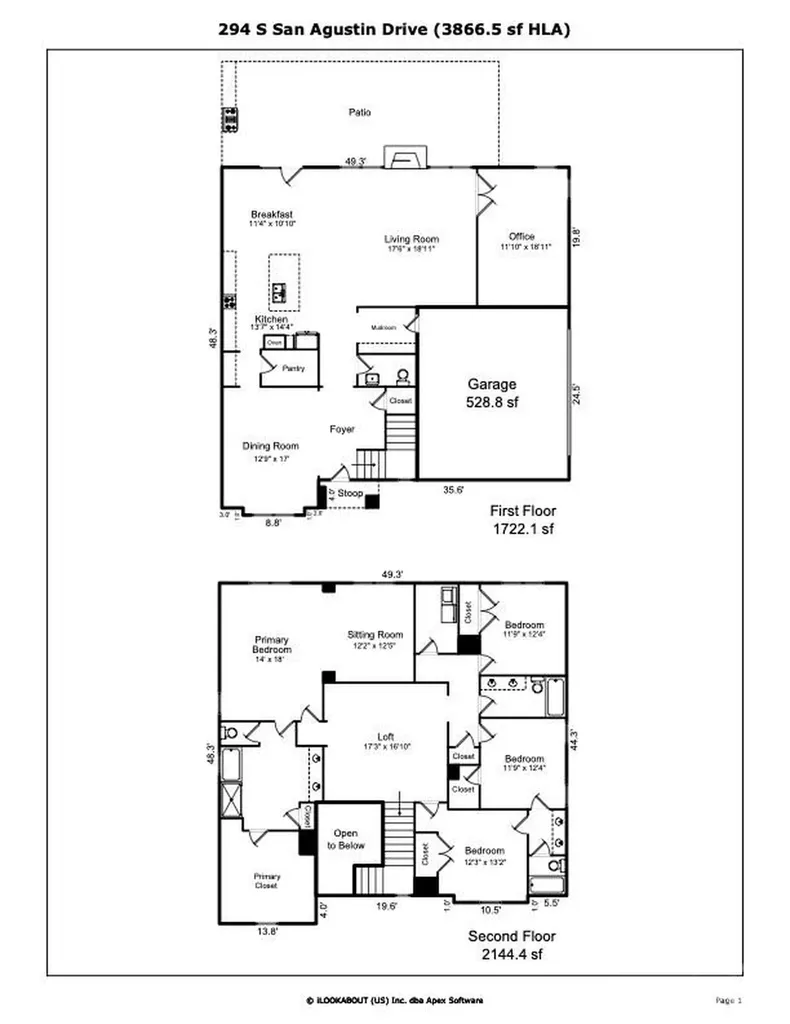294 S San Agustin Drive Mooresville NC 28117