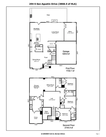 294 S San Agustin Drive Mooresville NC 28117