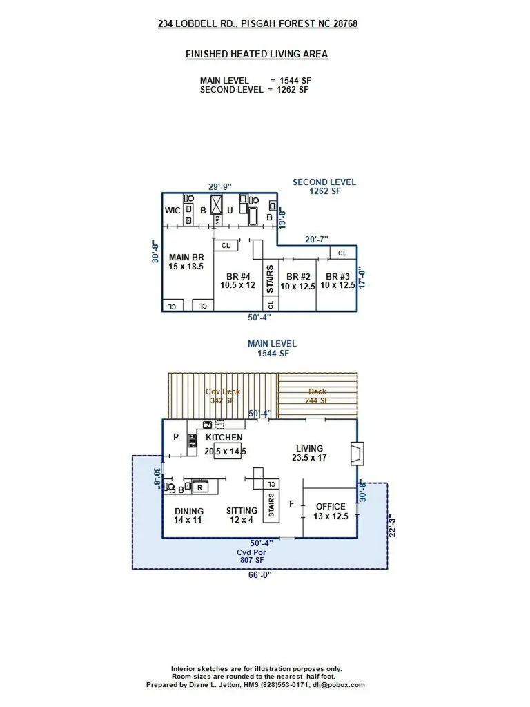 234 Lobdell Road Pisgah Forest NC 28768