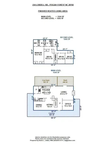 234 Lobdell Road Pisgah Forest NC 28768