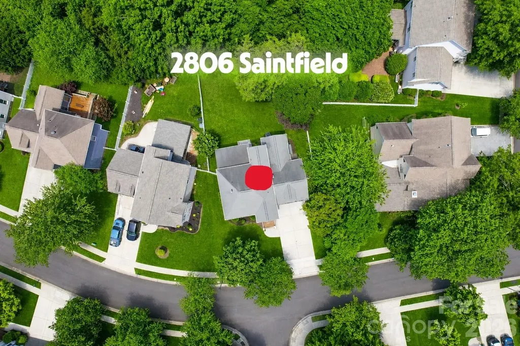 2806 Saintfield Place Charlotte NC 28270