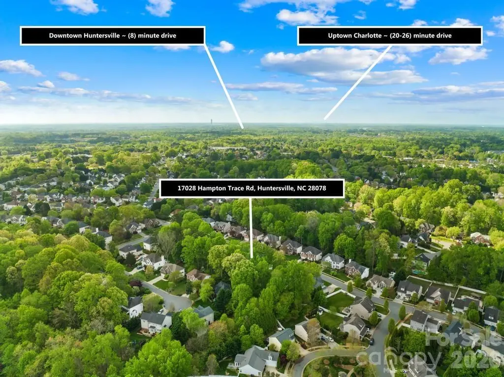 17028 Hampton Trace Road Huntersville NC 28078