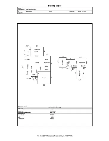 113 Old Willow Road Mooresville NC 28115