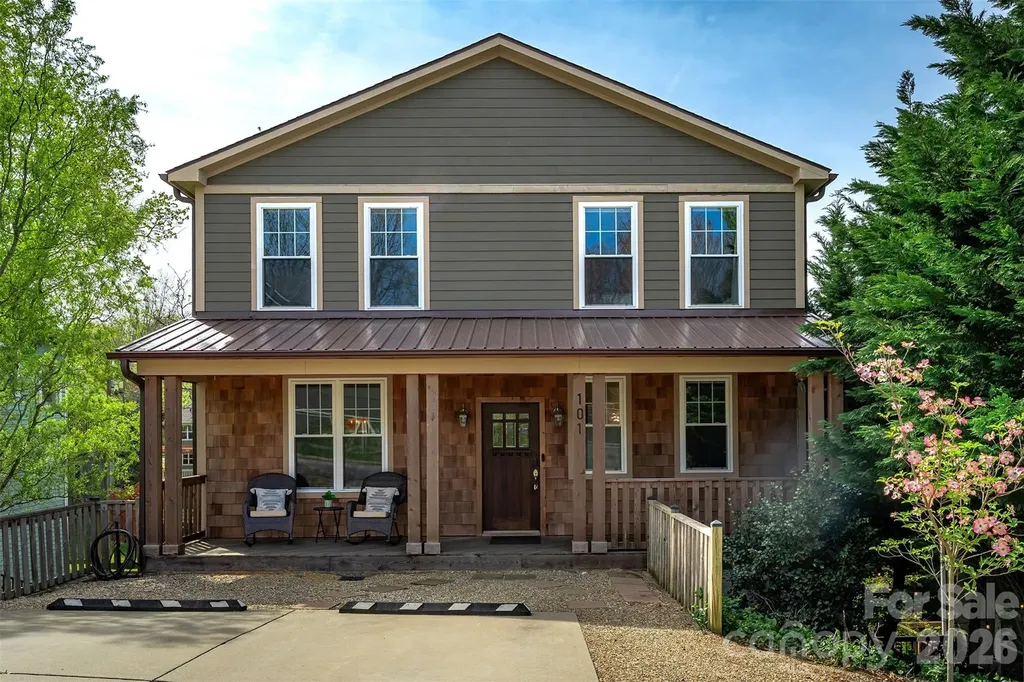 101 Courtland Avenue Asheville NC 28801