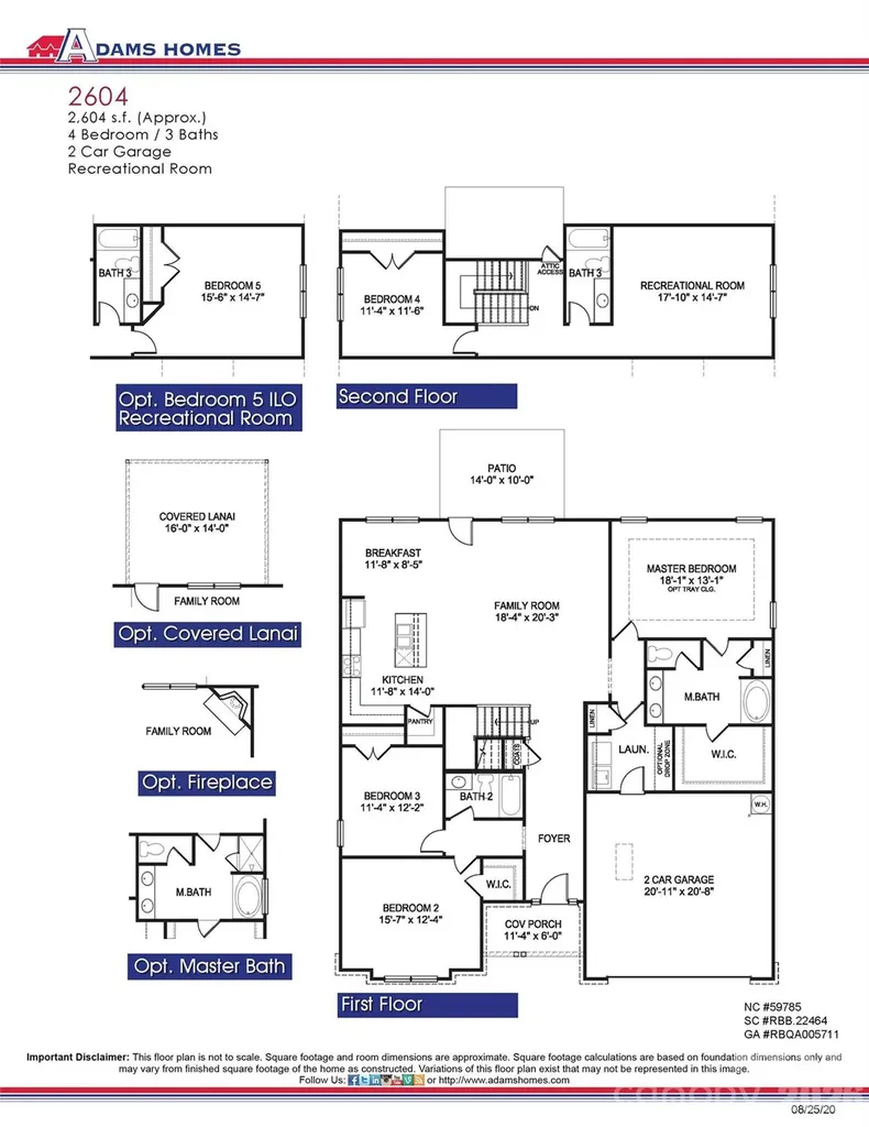 1275 Gardenia Drive Mt Ulla NC 28125